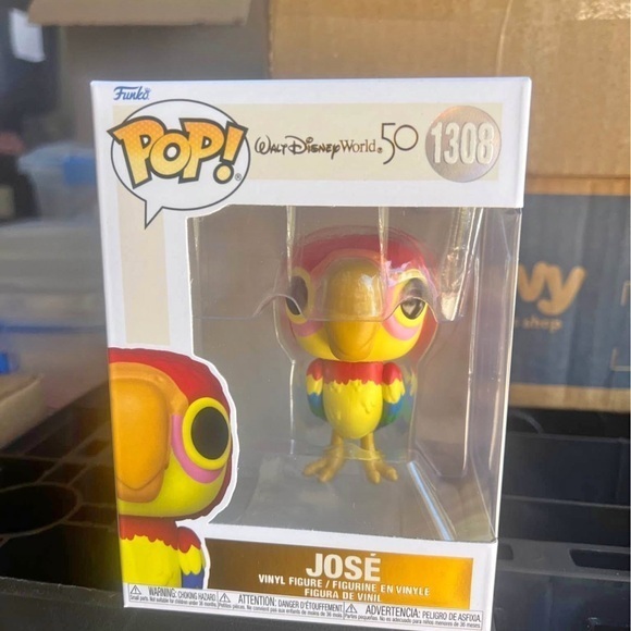 Funko Other - Funko Pop! Disney Walt Disney World 50th Anniversary Parrot José #1308 NEW